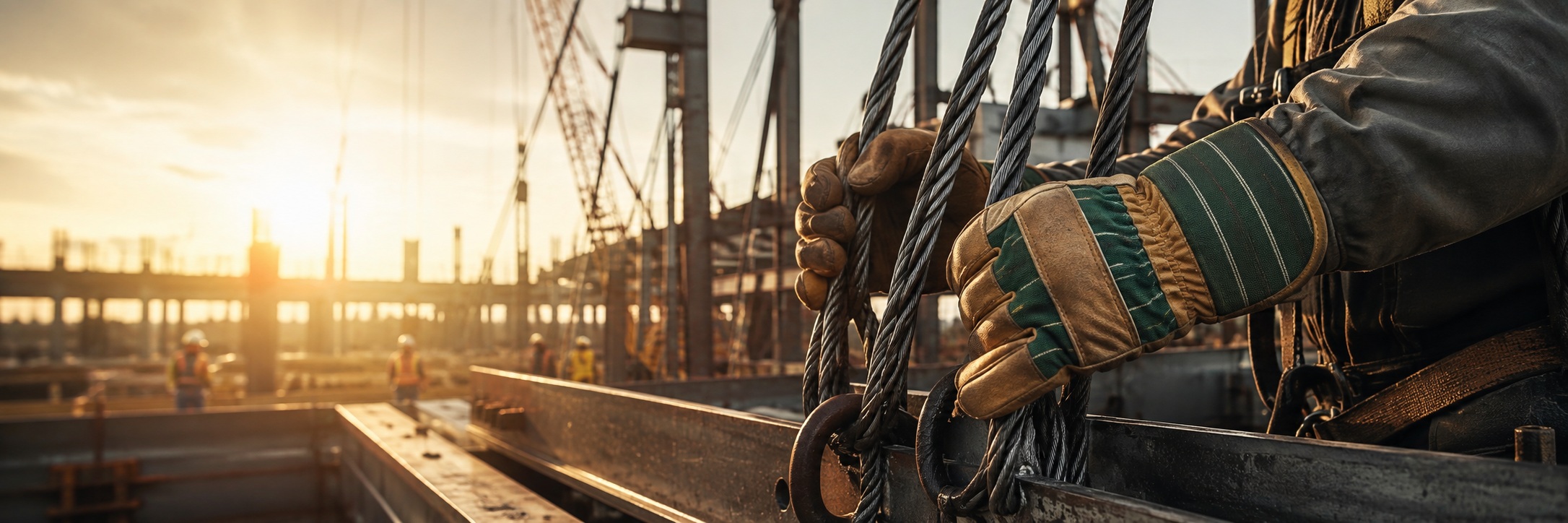 Industrial Work & Structural Rigger Series