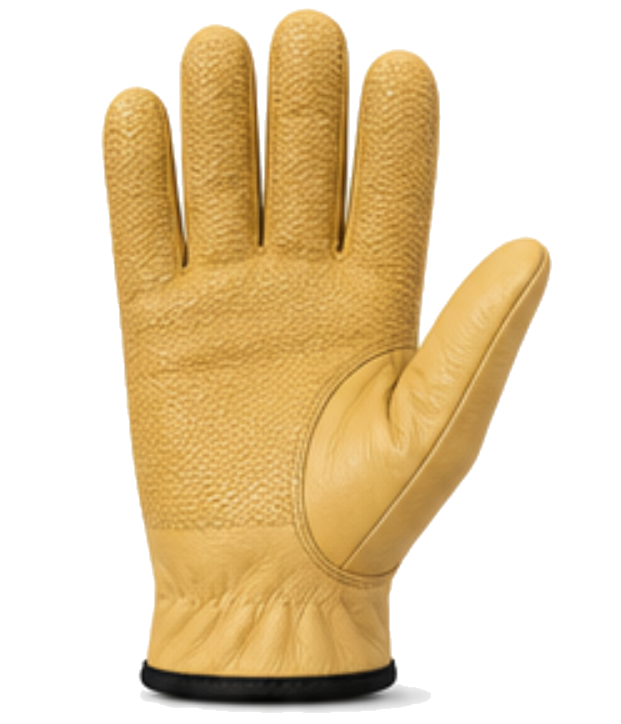 RLI-DRV-3102 Cowhide Yellow Driver