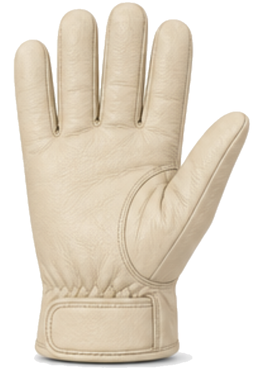 RLI-DRV-3105 Sheepskin Velcro Driver