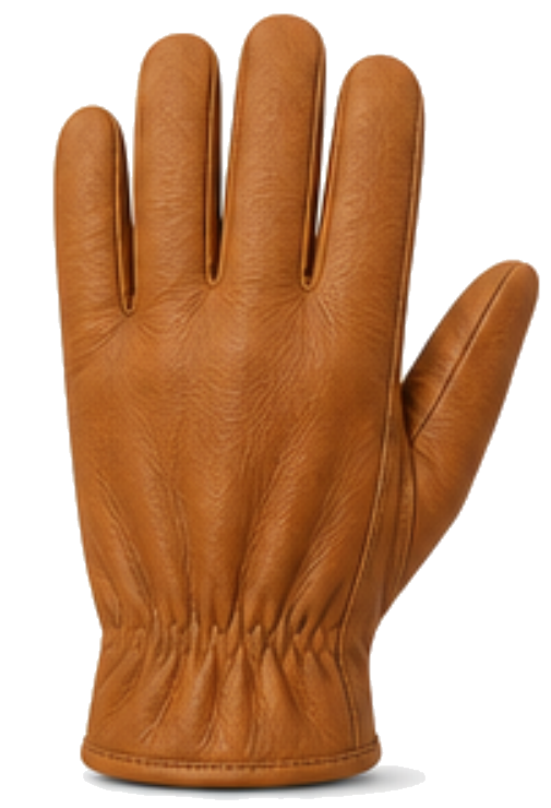 RLI-DRV-3106 Tan Cowhide Classic Driver