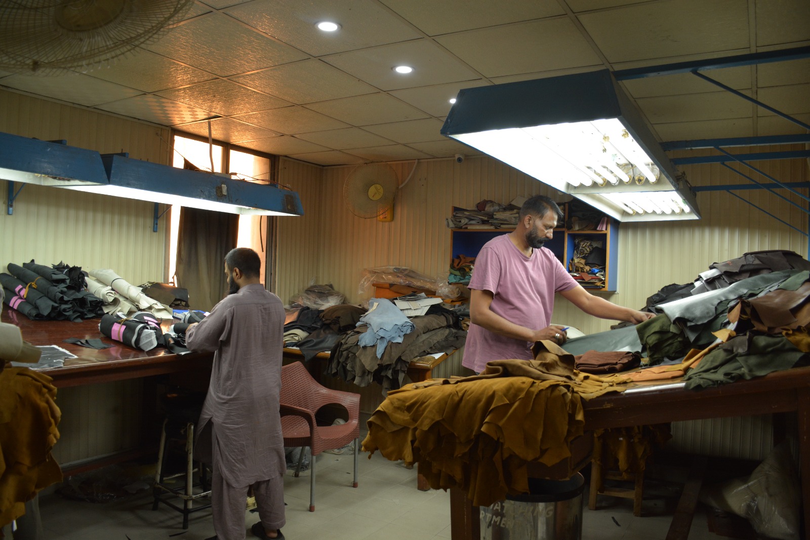 First Chrome-Free Sustainable Tannery in Pakistan